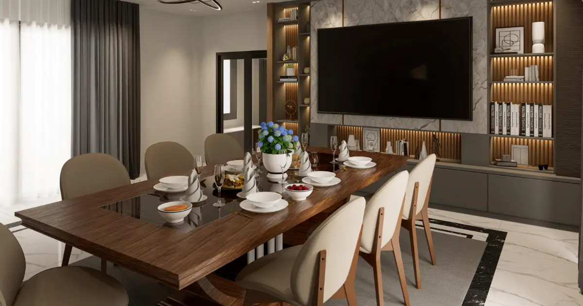 sala de jantar sob medida no RJ